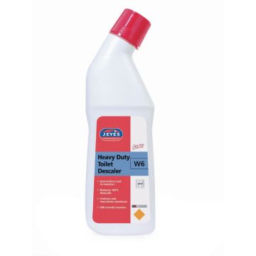 Jeyes Active Toilet Descaler - 750ml - Pack of 6