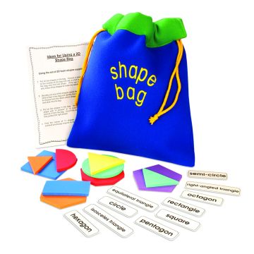 2D Shape Bag