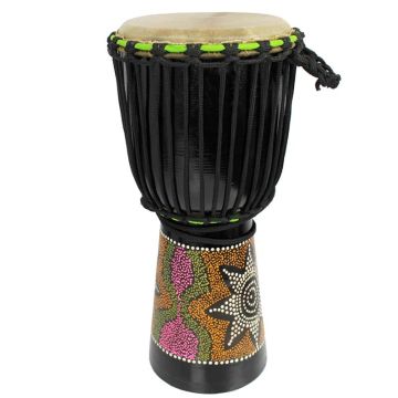 A-Star 8in Painted Djembe