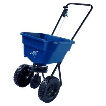 26kg Salt Spreader with Moulded Plastic Wheels