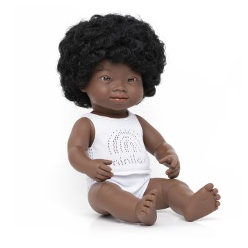 Baby Doll African Girl with Down Syndrome