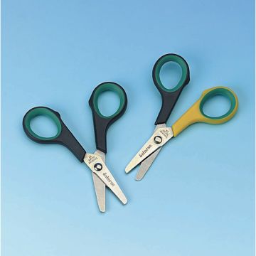 Soft Grip School Scissors - Left Handed - Pack of 12