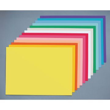 Vanguard White Card (230 Micron) - Royal - Pack of 100