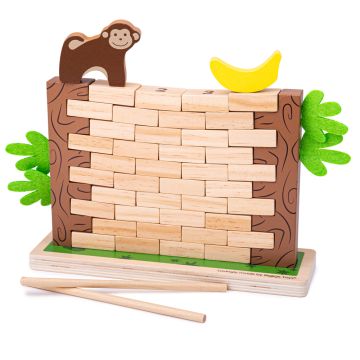 Bigjigs Toys Jungle Crash
