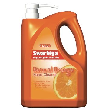 Swarfega Orange Hand Cleaner - 4L - Pack of 4
