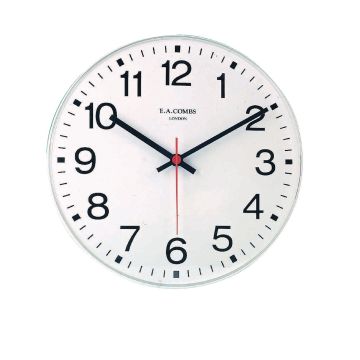 Combs 305mm Wall Clock - 6200 Quartz