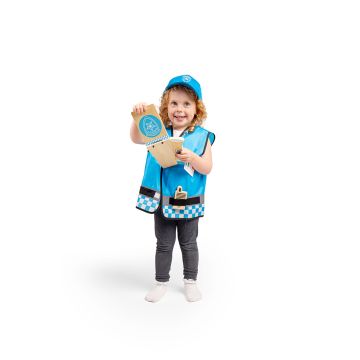 Bigjigs Toys Police Person Dress Up