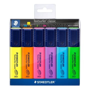 Staedtler Highlighters - Pack of 6