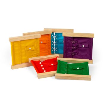 BIGJIGS Toys Fastening Frames