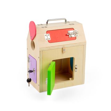 BIGJIGS Toys Latches & Catches Box