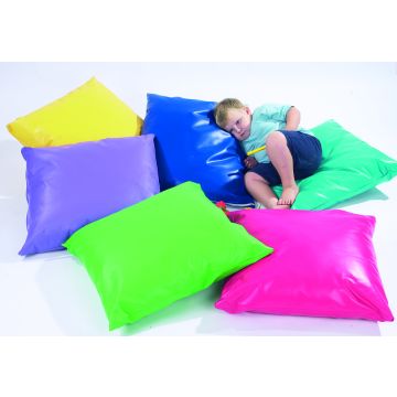 Flex Fluorescent Giant Cushions - Magenta