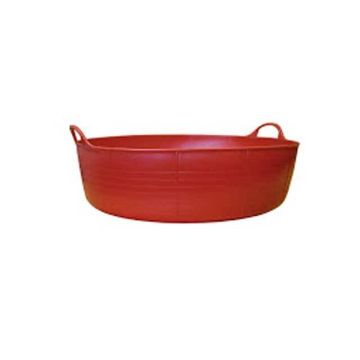 Tubtrugs Flexible Shallow Tubs 5 Litres - Red