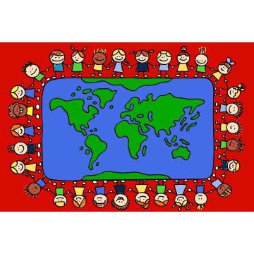 Global Friends Rug