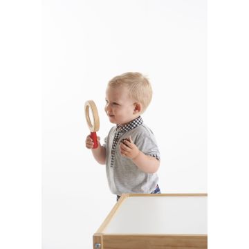 Wooden Surround Hand Lens