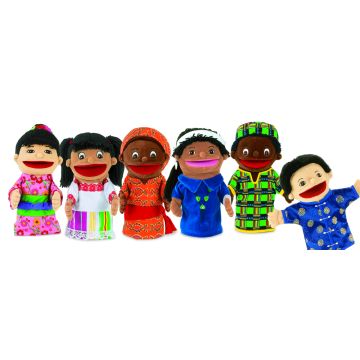 Lets Talk Puppets Multicultural