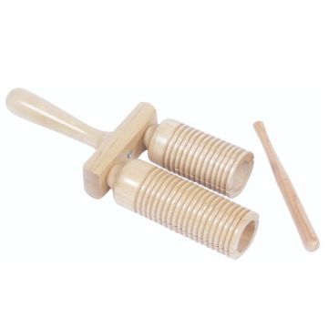 Double Guiro - Natural - Pack of 10