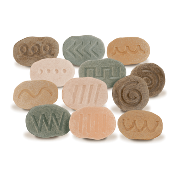 Feels - Write Pre-Writing Stones - Set of 12