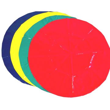 Plain PVC Tablecloths - Circular