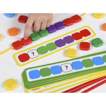 Lacing Colour Sequence Beads