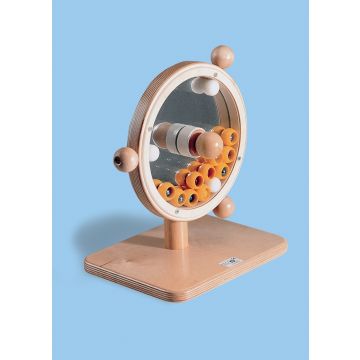 Mirror Marble Wheel