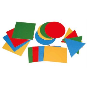 Giant Geo Shapes - Set of 16