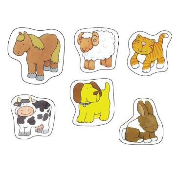 Interlocking Puzzles - Starter Shapes