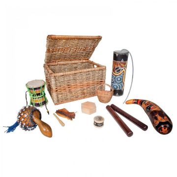 Multicultural Instruments Basket