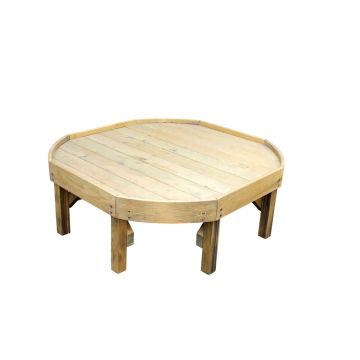 Wooden Tuft Tray 54cm