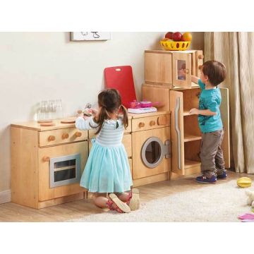 Wooden Kitchen Set