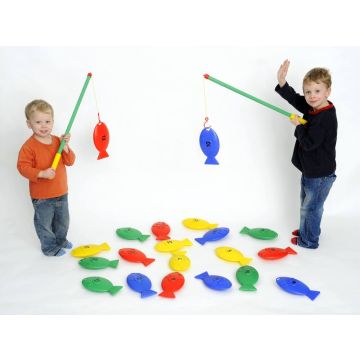 Giant Number Fishing