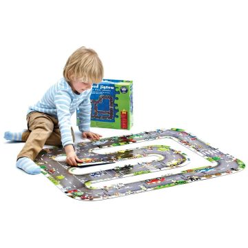 Giant Road Puzzles