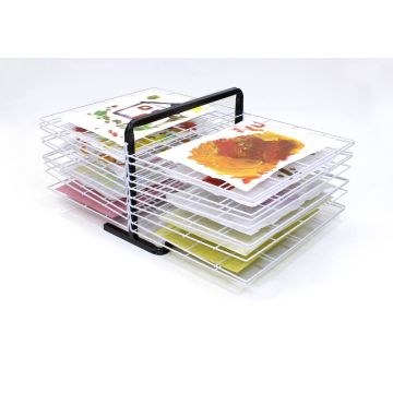 Table Top Drying Rack - 20 Shelves