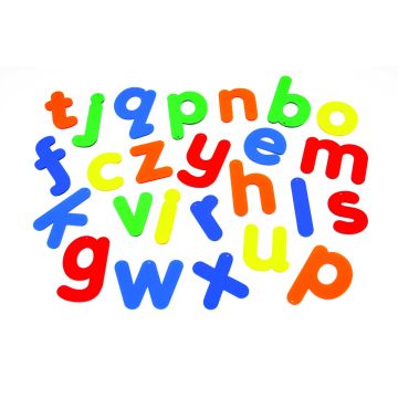 Rainbow Letters - Set of 26