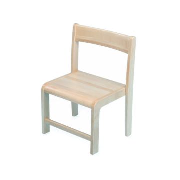 Solid Beech Teachers Stacking Chair