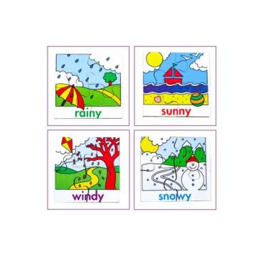 Interlocking Puzzles - Four in a Box Weather