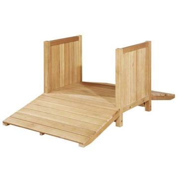Outdoor Wooden Bridge