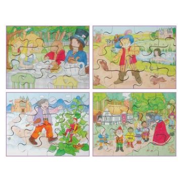 Interlocking Puzzles - Story Set 2