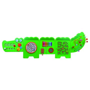 Crocodile Activity Wall Panel
