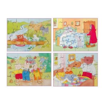 Interlocking Puzzles - Story Set 1