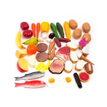 Assorted Foods - Set of 48