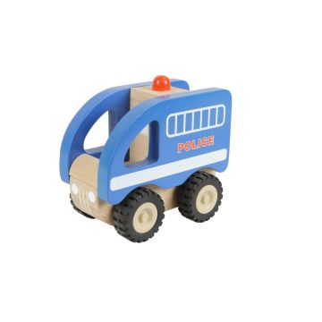 My First Vehicles Set - Police Car