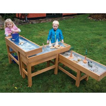 Outdoor Water and Sand Table With Pump