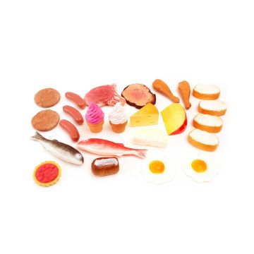 Assorted Foods - Set of 24