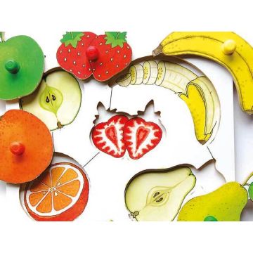 Peg Boards Fruits