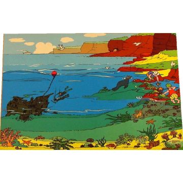 Playmats Sea-Life