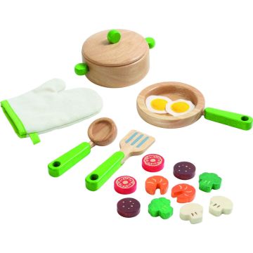 Wooden Kitchenware Set