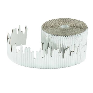 Icicle Rolls 70mm x 7.5m Silver - Pack of 2