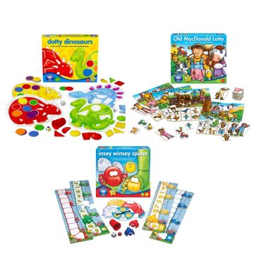 Matching Games Pack - Pack of 3