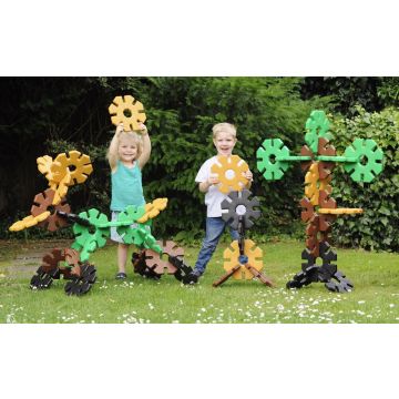 Giant Octoplay - Natural Colours - Pack of 40