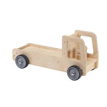 Giant Wooden Vehicles - Lorry With Box Trailer